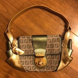 Fendi Borsa Tuc baguette